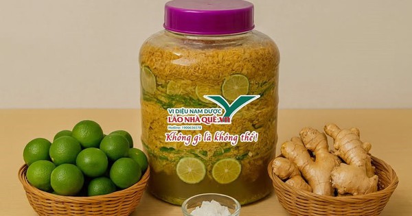 chanh gung duong phen ho tro tang cuong de khang tu nhien trong mua benh ho hap 6922d7e0c3148