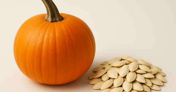 Hạ cholesterol tự nhiên với hạt bí ngô 1 ha cholesterol tu nhien voi hat bi ngo 6919990f676b1