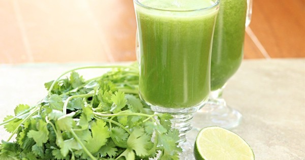 Uống nước rau mùi có tác dụng gì? 8 uong nuoc rau mui co tac dung gi 691c3e4681445