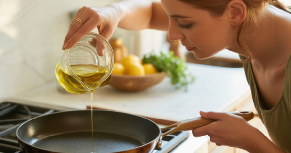 7 sai lam thuong gap trong bep am tham lam tang cholesterol