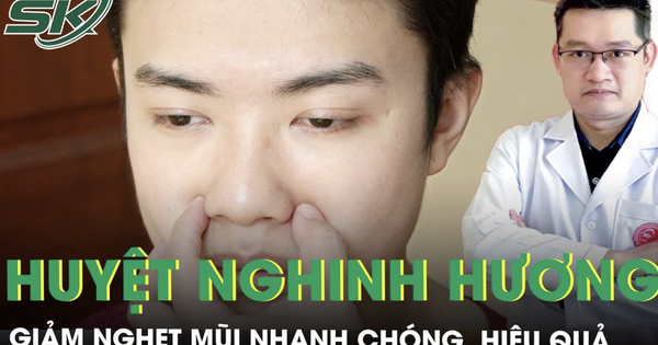 huong dan cach bam huyet nghinh huong giam nghet mui 693d357c4c750