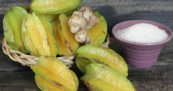 Khế ngâm đường phèn trị bệnh gì? 2 khe ngam duong phen tri benh gi 695a3748c4e1a