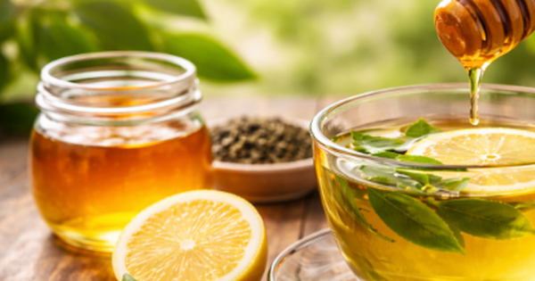 uong tra xanh pha mat ong khi nao la tot nhat 695e28ce44bec